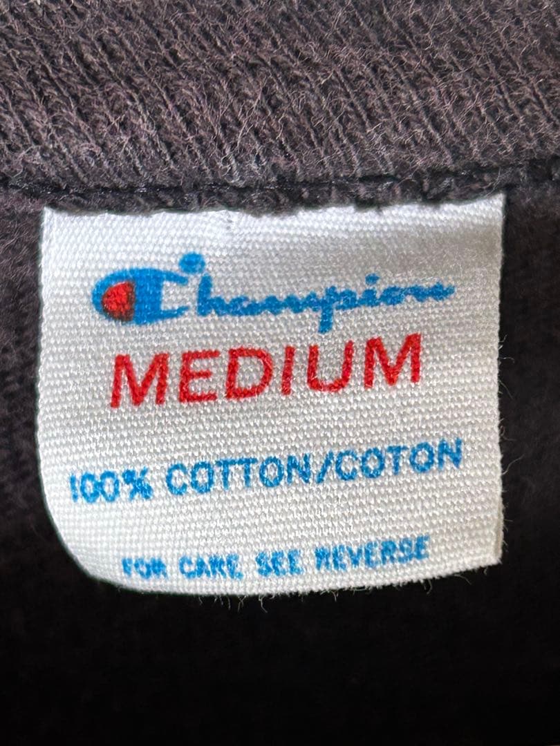 Champion CINCINNATI BENGALS ブラックフェードTシャツ