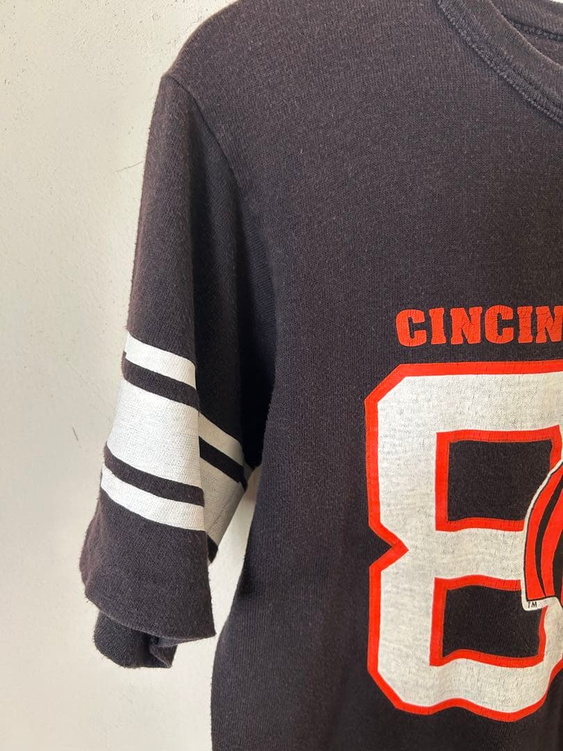 Champion CINCINNATI BENGALS ブラックフェードTシャツ