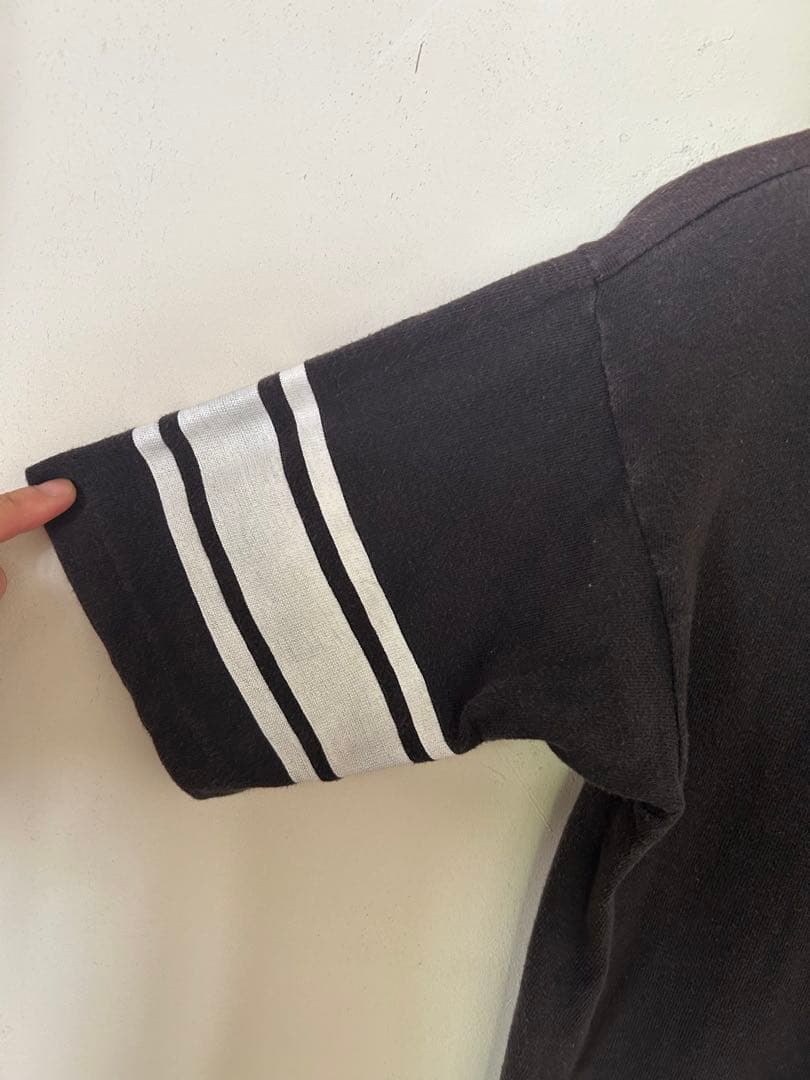 Champion CINCINNATI BENGALS ブラックフェードTシャツ