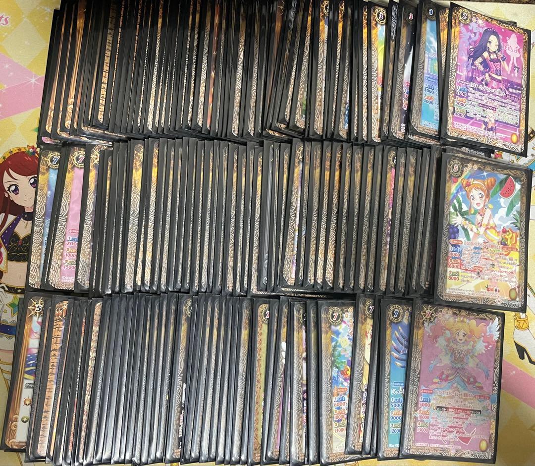 バトルスピリッツ アイカツ！コラボカードほぼ3コン