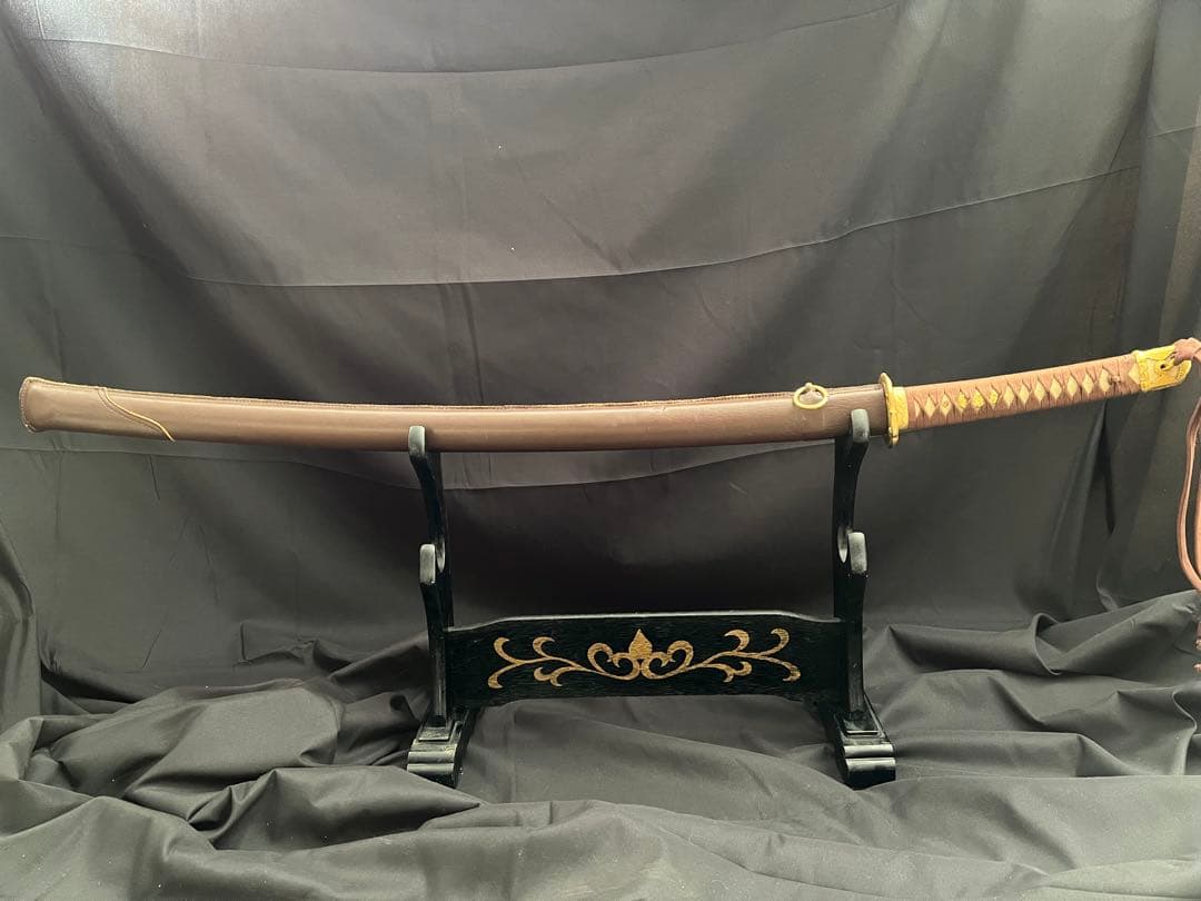 模造刀（美術刀）軍刀シリーズ 陸軍将校九八式軍刀　時代武具 刀剣