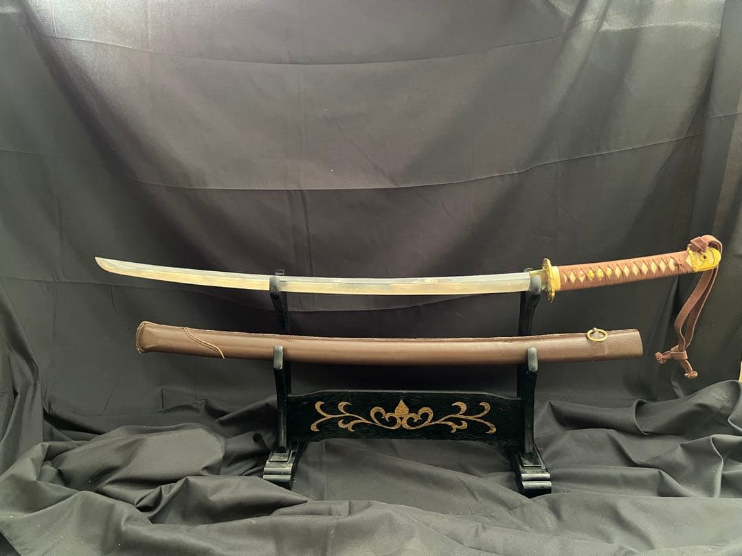 模造刀（美術刀）軍刀シリーズ 陸軍将校九八式軍刀　時代武具 刀剣