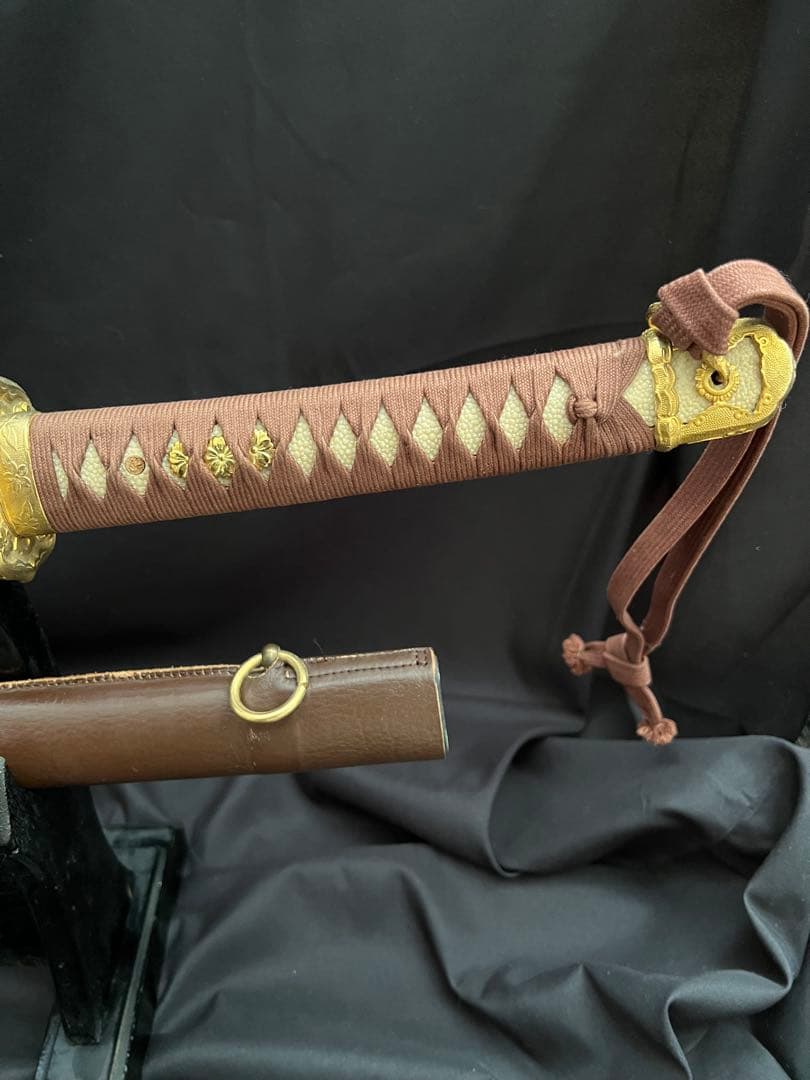 模造刀（美術刀）軍刀シリーズ 陸軍将校九八式軍刀　時代武具 刀剣