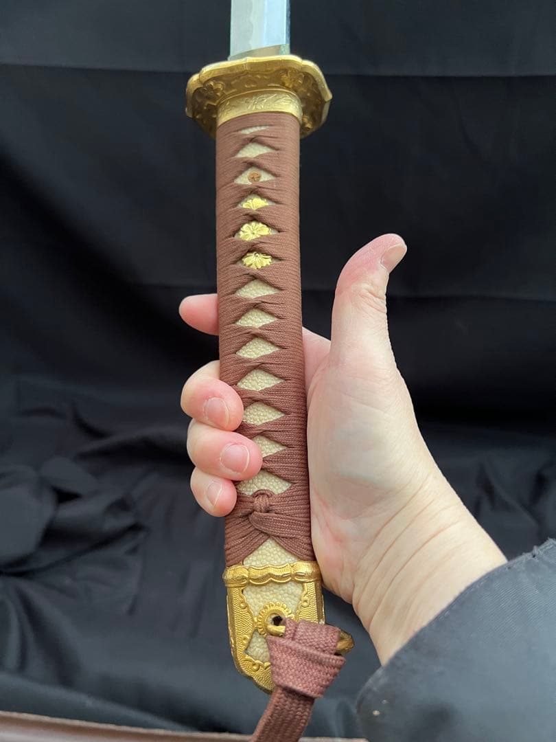 模造刀（美術刀）軍刀シリーズ 陸軍将校九八式軍刀　時代武具 刀剣