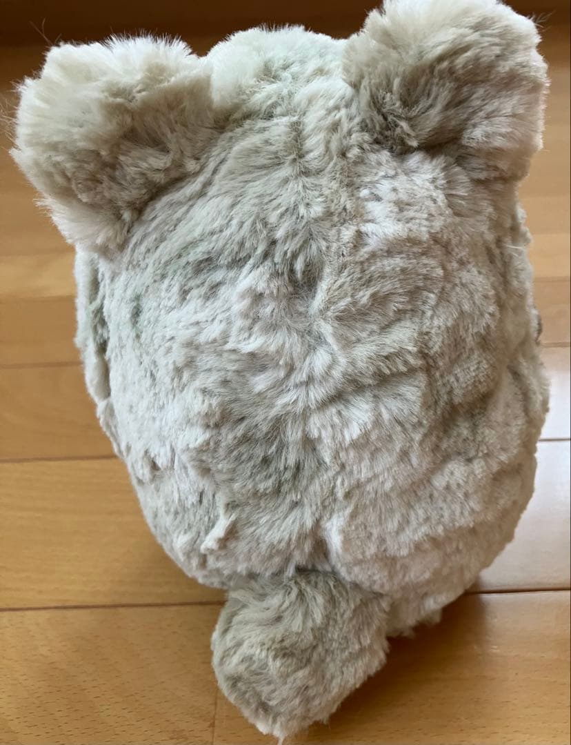 コンパニオントイ　P urrbleパーブル　落ち着きを与えてくれるぬいぐるみ