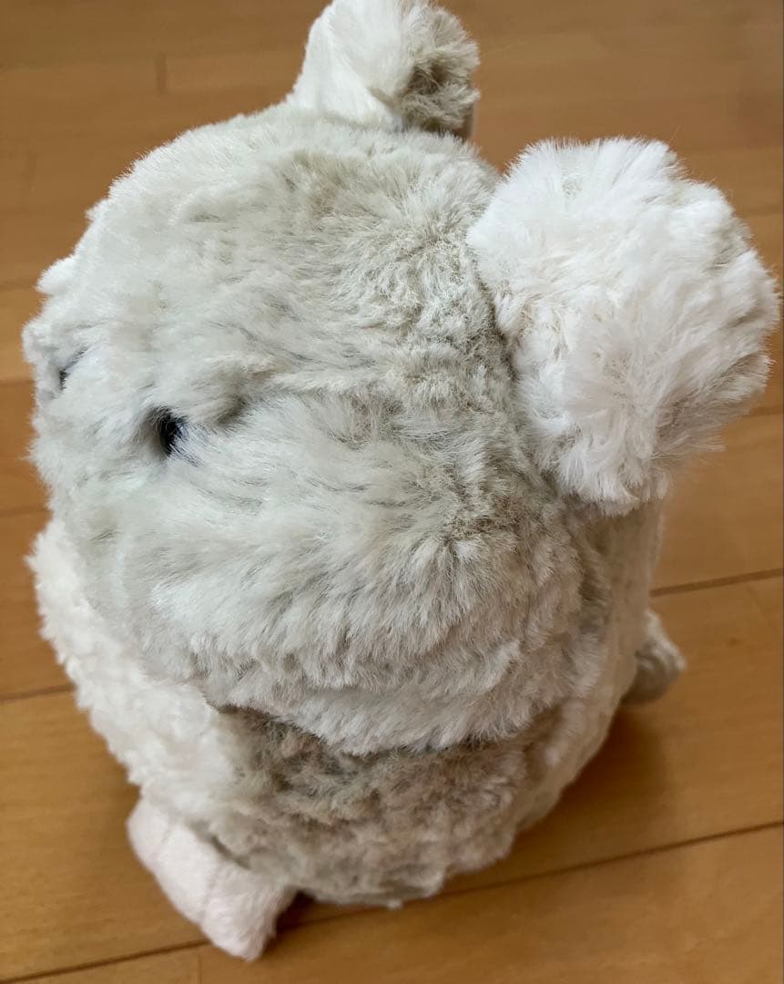 コンパニオントイ　P urrbleパーブル　落ち着きを与えてくれるぬいぐるみ