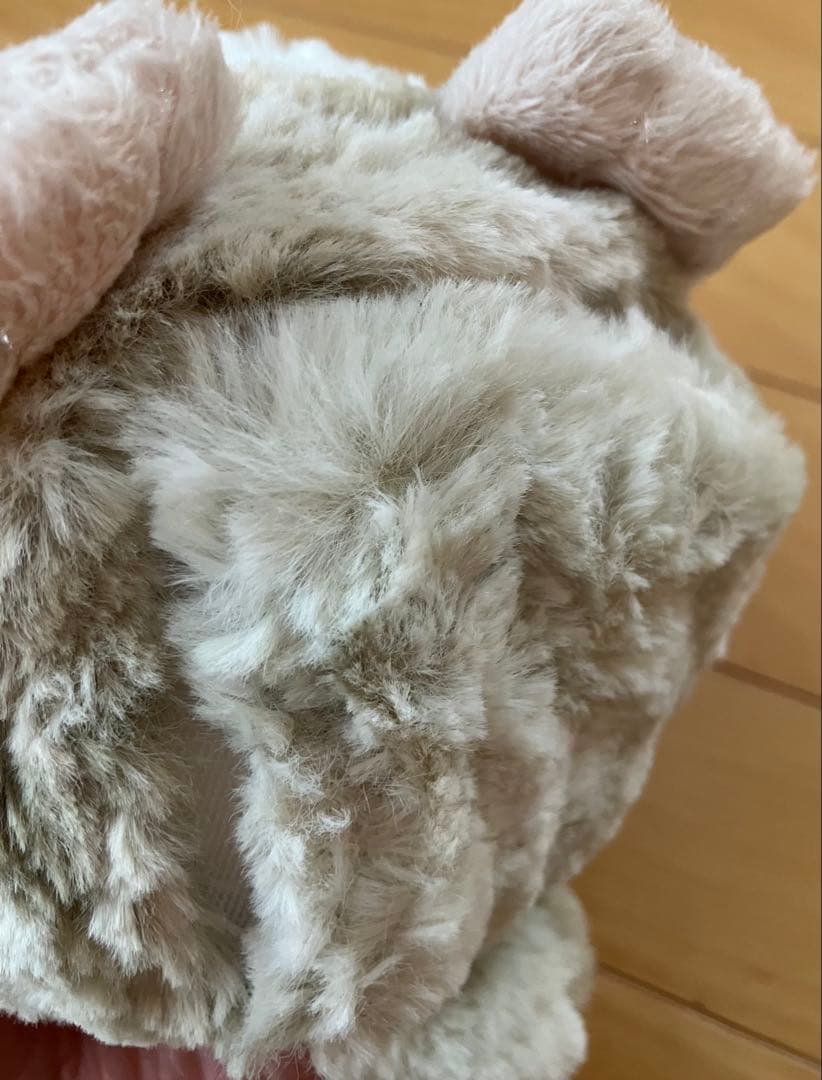 コンパニオントイ　P urrbleパーブル　落ち着きを与えてくれるぬいぐるみ