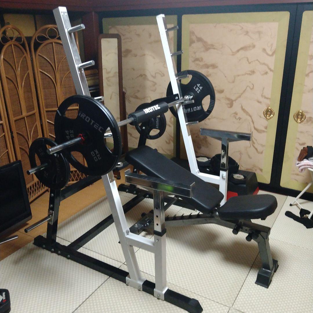 iROTEC バーベルラックセット　手渡し限定