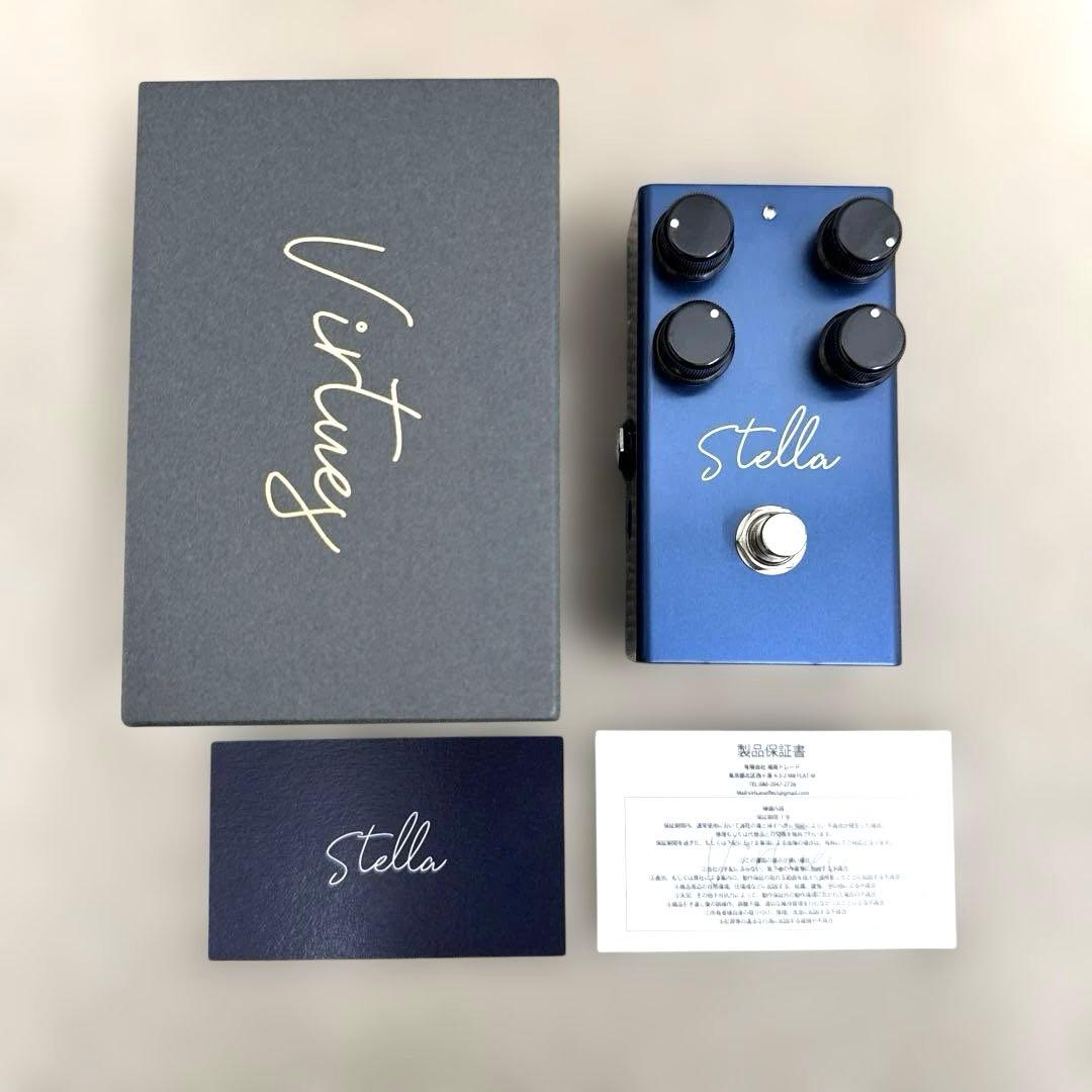 Virtues Stella ディストーション 箱付き美品