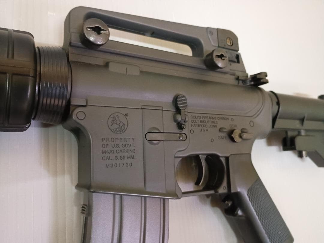東京マルイ　電動ガン　BOY'S 　コルト　M4A1 カービン　10禁