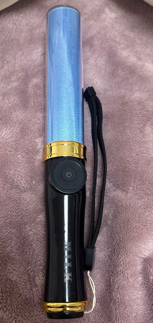 M!LK 10周年ペンライト 青　塩﨑太智