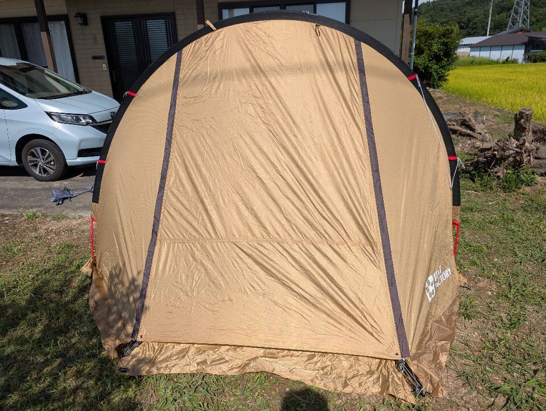 TENT FACTORY トンネル2ルームテント