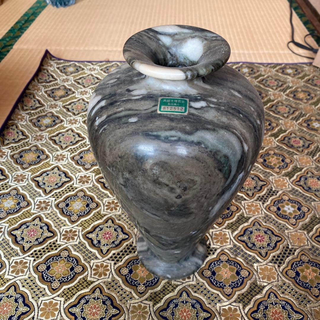 高麗大理石製 壺 81251.2