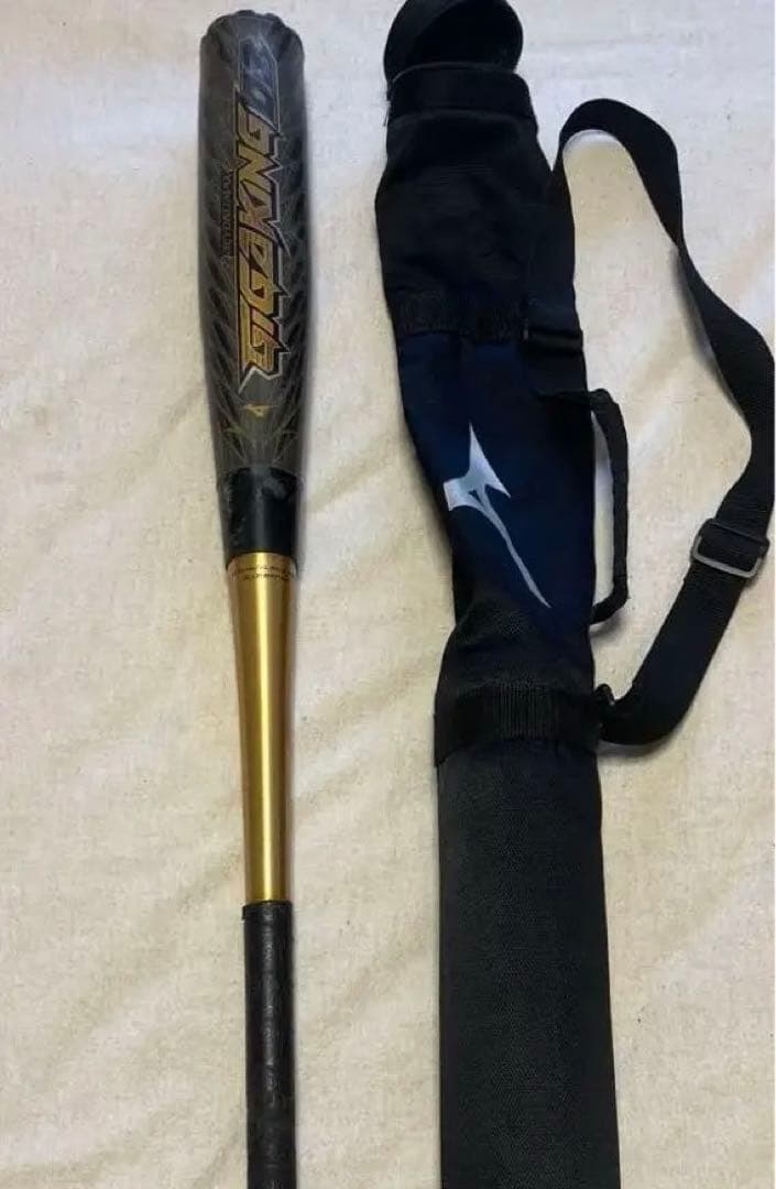 ミズノ GIGAKING 02 軟式野球用　トップバランス　83センチ　ケース付