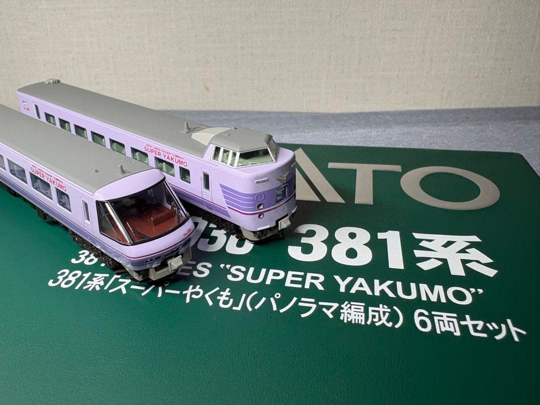 KATO 10-1936 381系　スーパーやくも　パノラマ編成