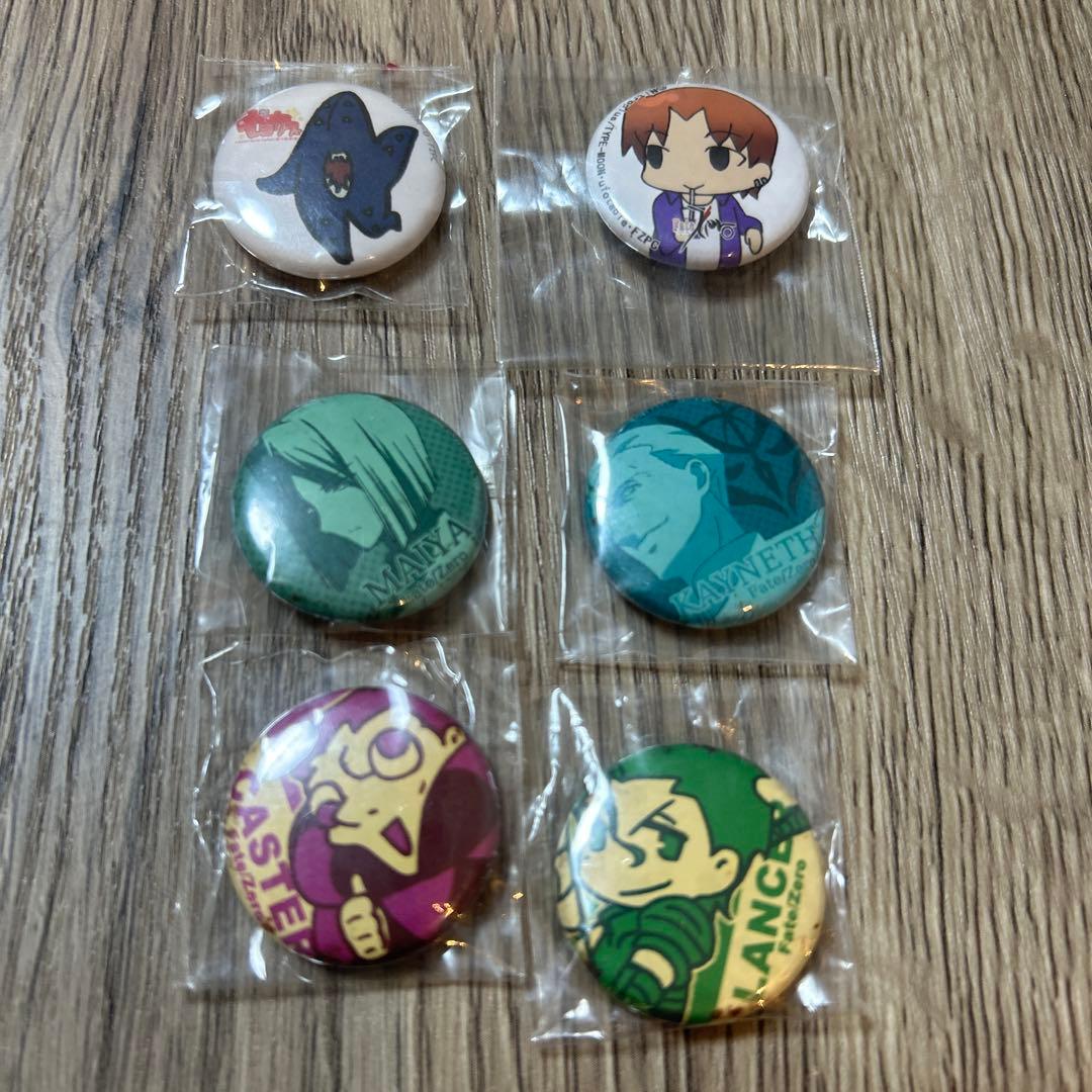 Fate ミニ缶バッジ まとめ売り
