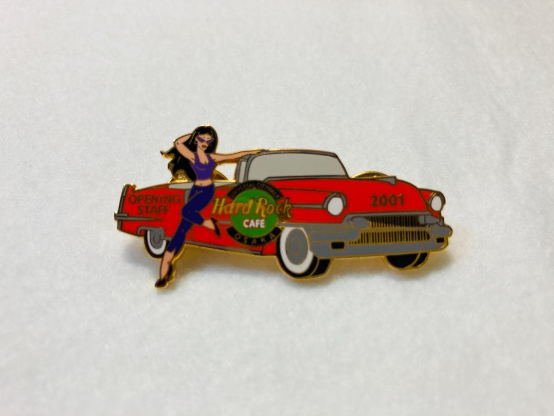 ピンズ・ピンバッジ・缶バッジ HARD ROCK CAFE UCW OPENING STAFF PIN