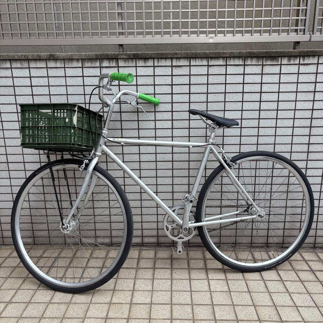 ピストバイク シングル クロモリ