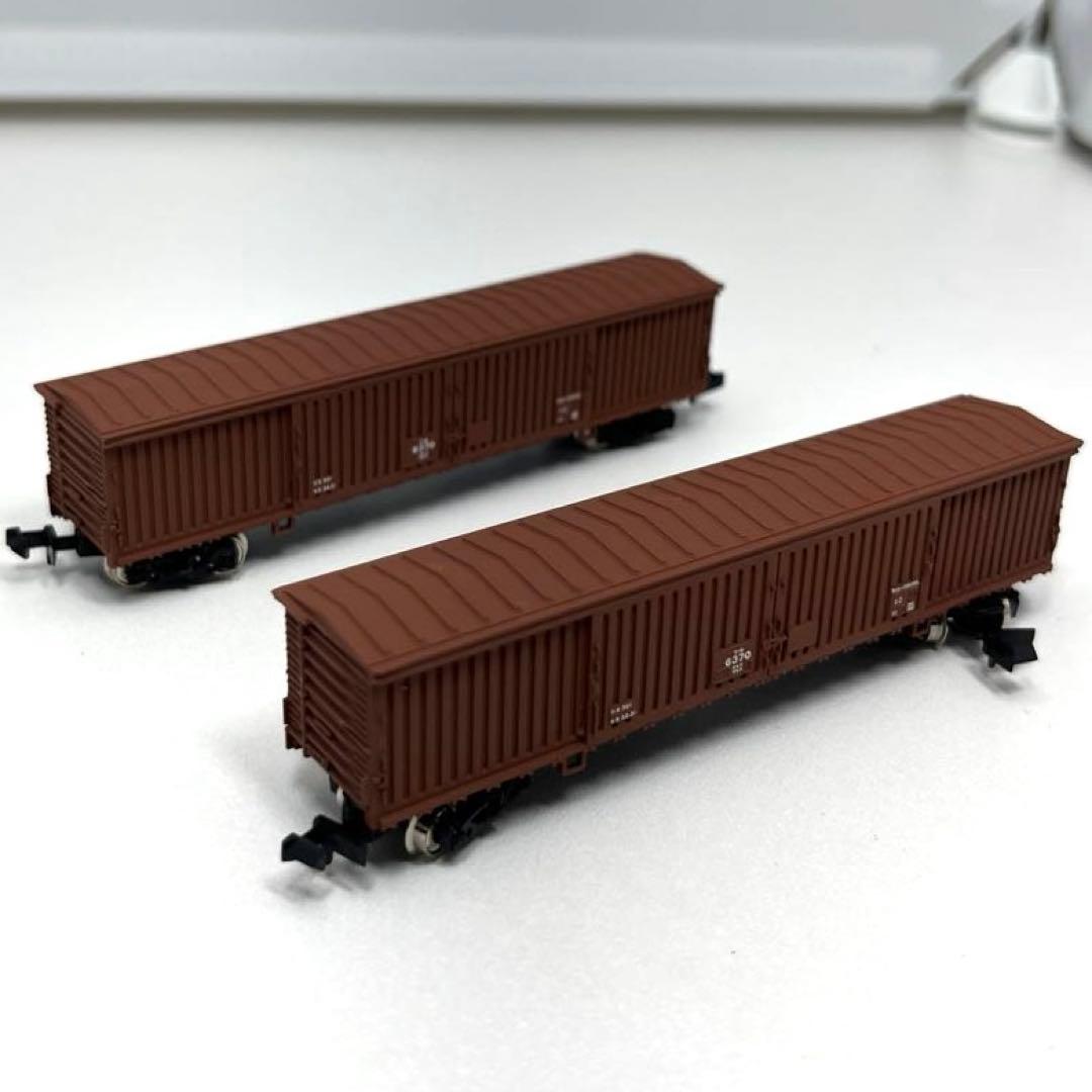 酒事人　河合商会　貨車　ワキ5000 2両セット　KP-149 他2点