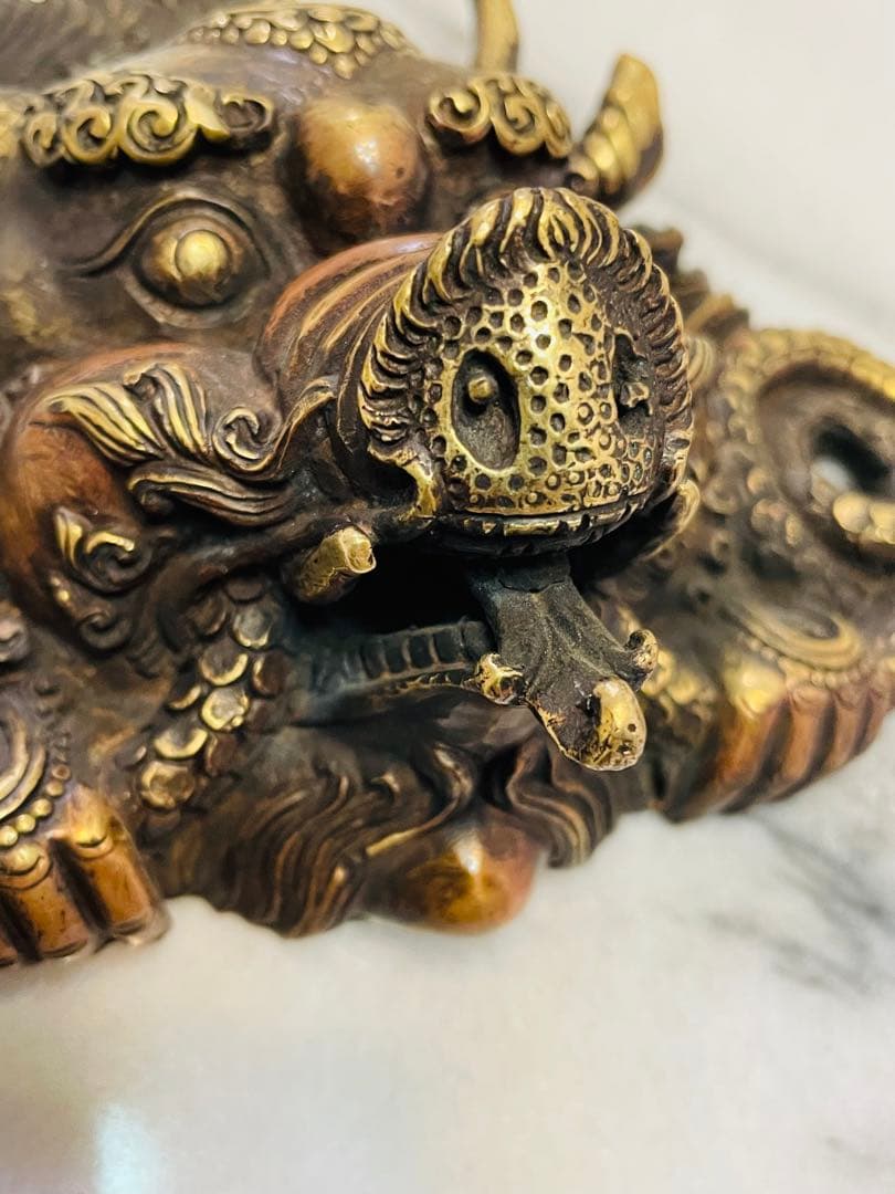 《 新品》 ヒンドゥー教 壁掛け 迦楼羅 カルラ ガルーダ 無病息災