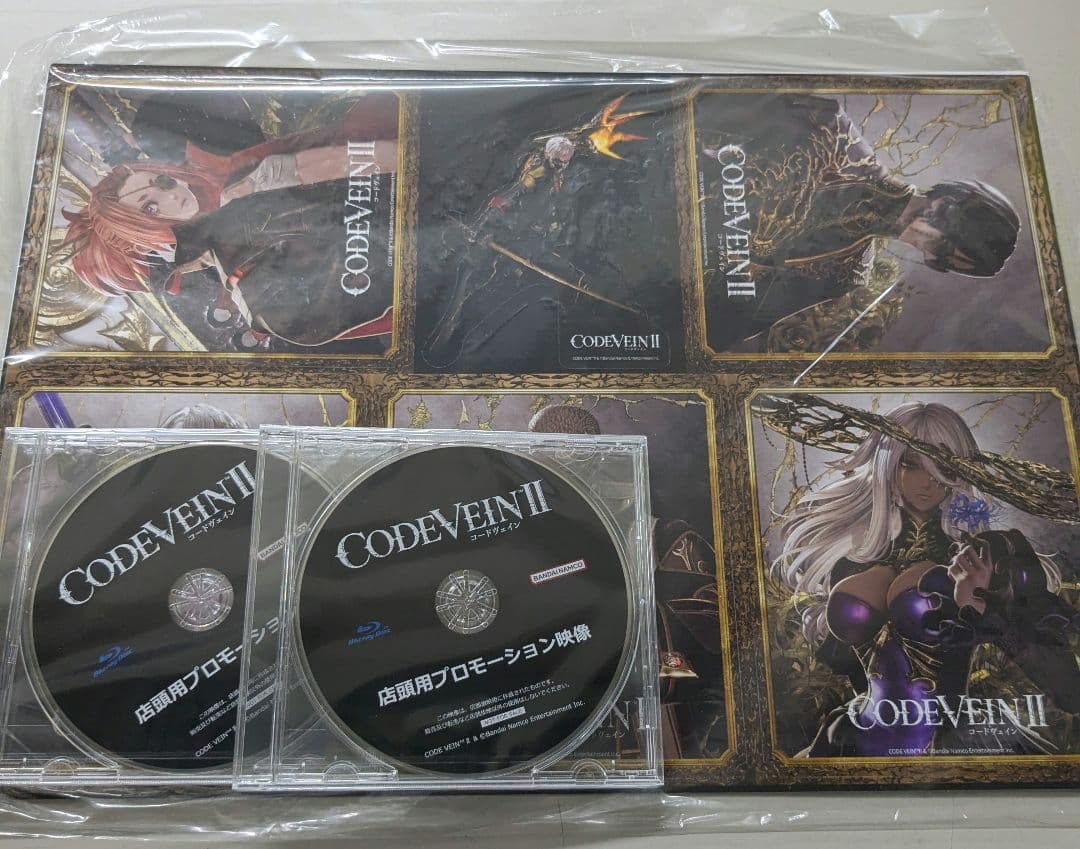 【値下げ可能】コードヴェインⅡ CODEVEINⅡ 販促品DVD 切り抜きPOP