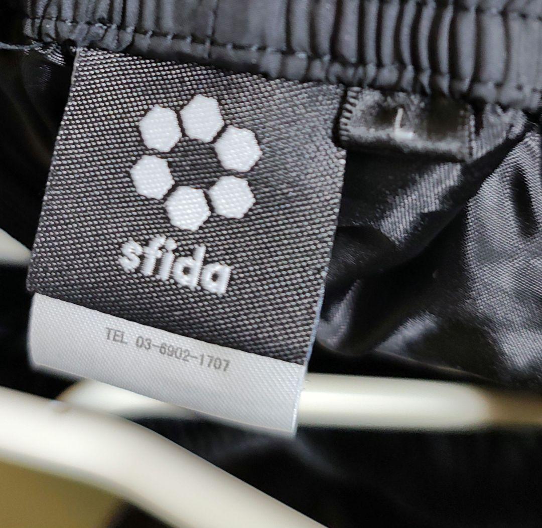 SFIDA スフィーダ 中綿入りウェア上下セット Lサイズ　ブラック