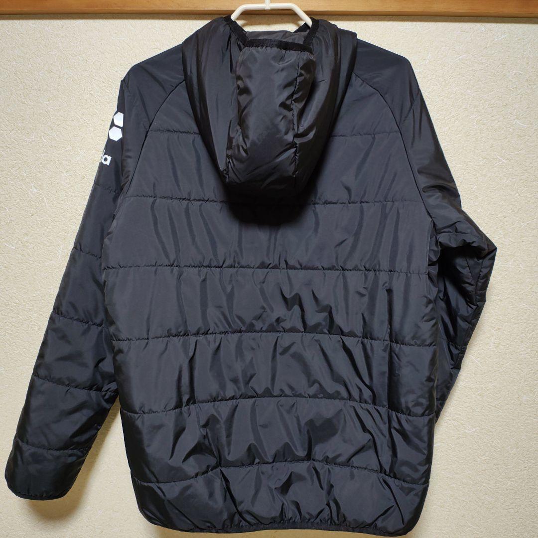 SFIDA スフィーダ 中綿入りウェア上下セット Lサイズ　ブラック