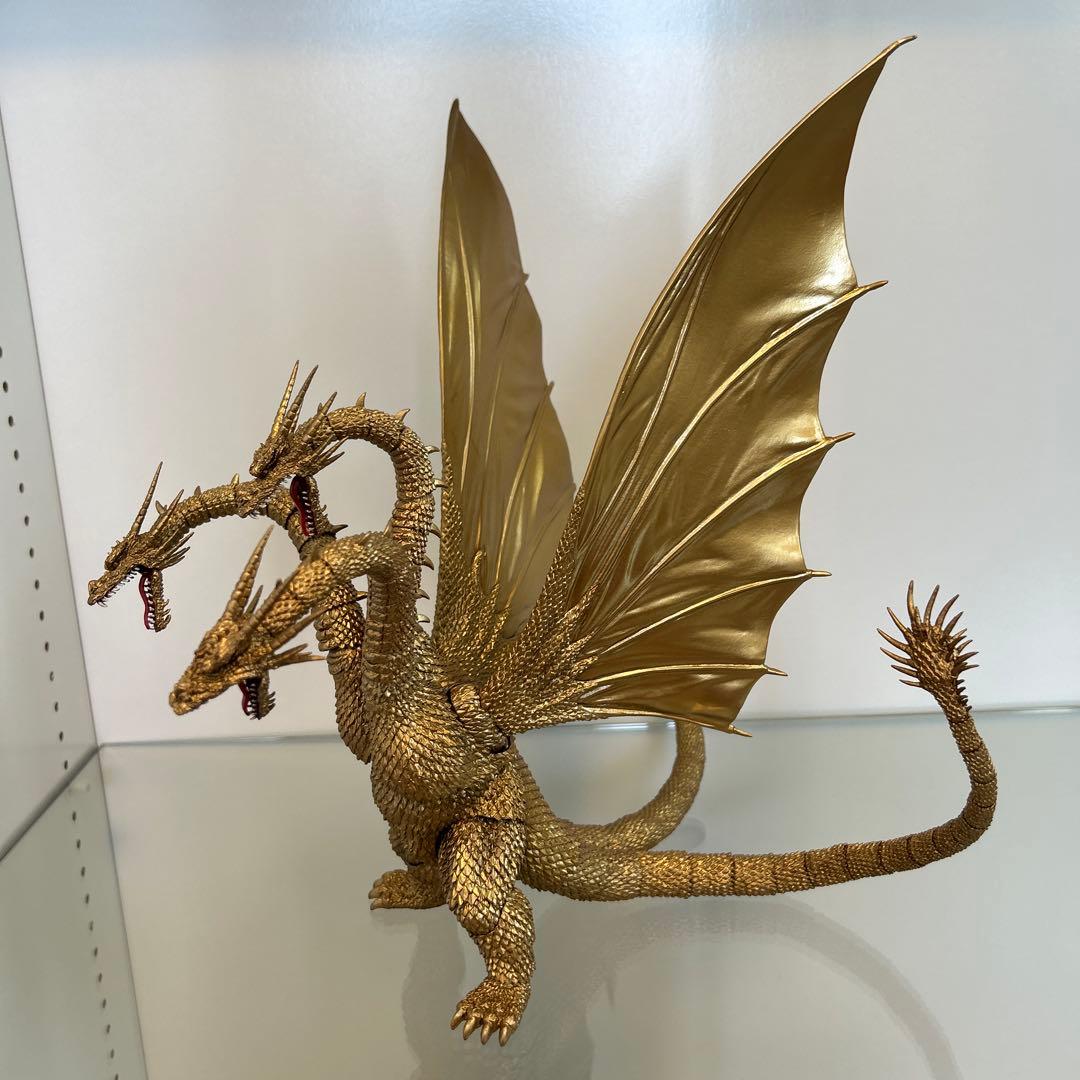 キングギドラ s.h.monsterarts shモンスターアーツ フィギュア