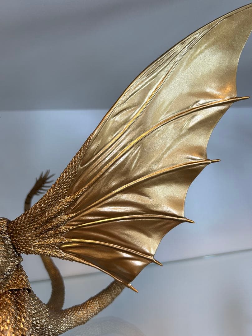 キングギドラ s.h.monsterarts shモンスターアーツ フィギュア