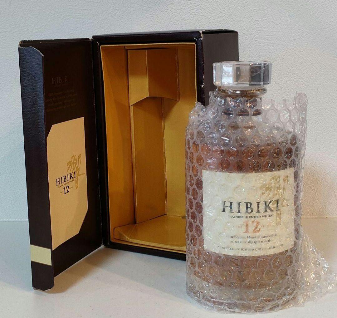 響12年　700ml　新品未開封　ウイスキー