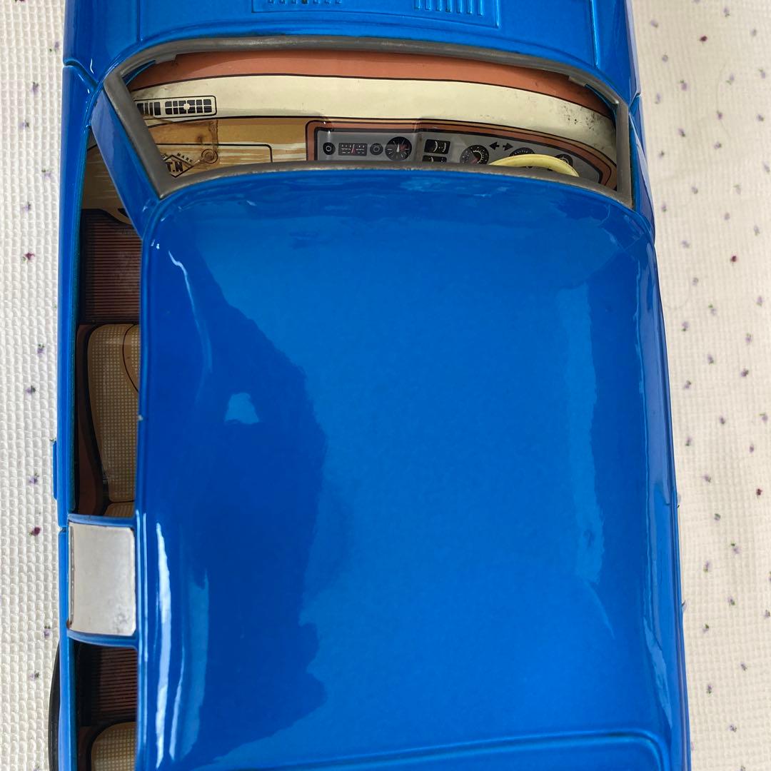 ブリキ　セリカ　車　レトロ　希少！