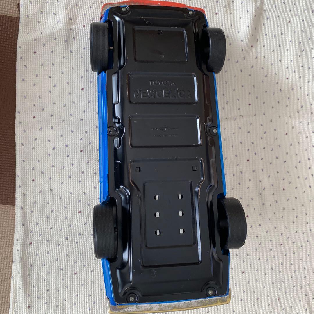 ブリキ　セリカ　車　レトロ　希少！
