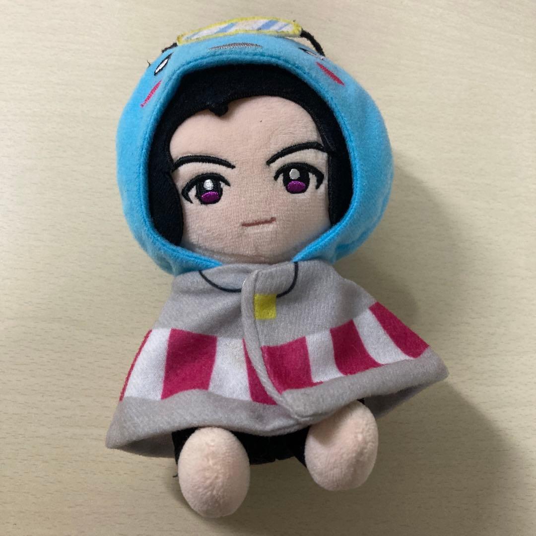 髙木雄也　ぬいぐるみ　ゆうやせーばあ　ぷう