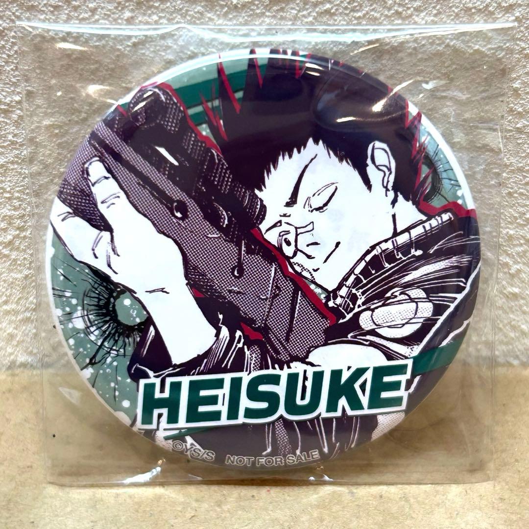 サカモトデイズ ゼブラック 12巻 抽プレ 缶バッジ 眞霜平助