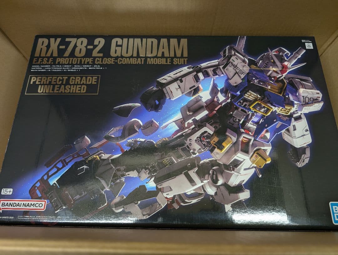 1/60PＧ.RX78-2ガンダム。