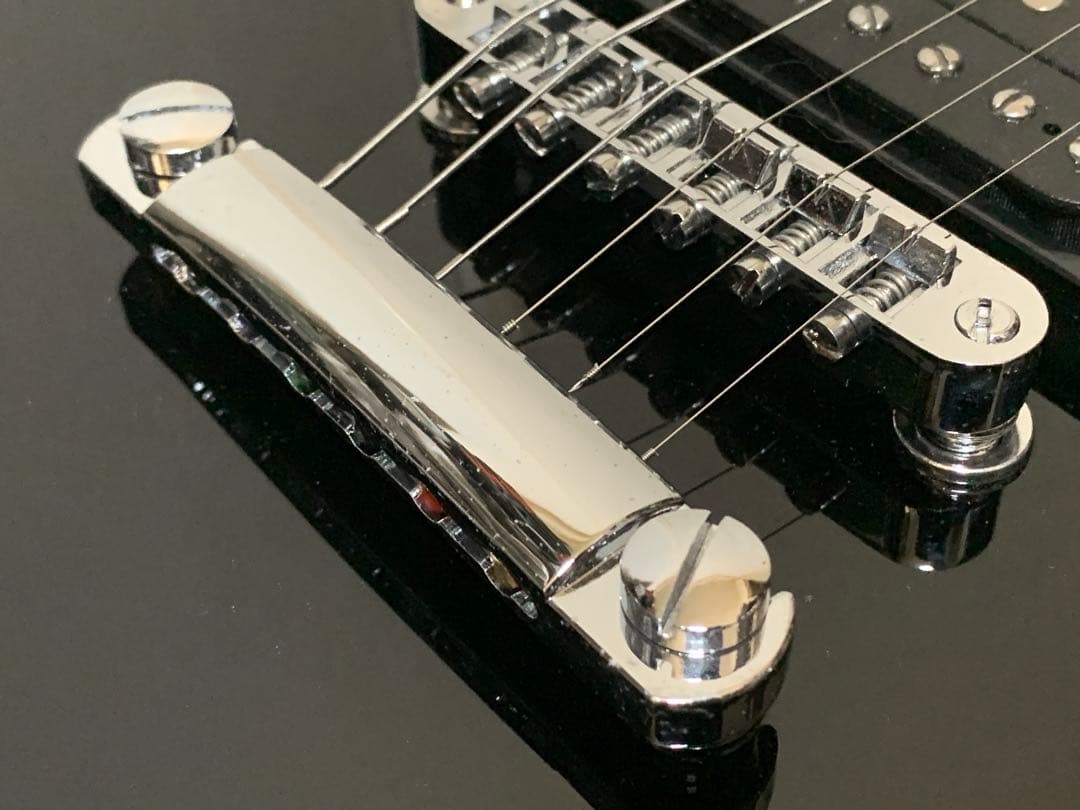 Donner エレキギター レスポール タイプ DL-124 黒