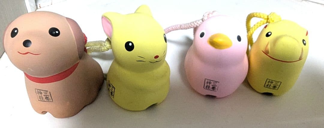 希少　三峯神社　土鈴　廃番品　日本限定