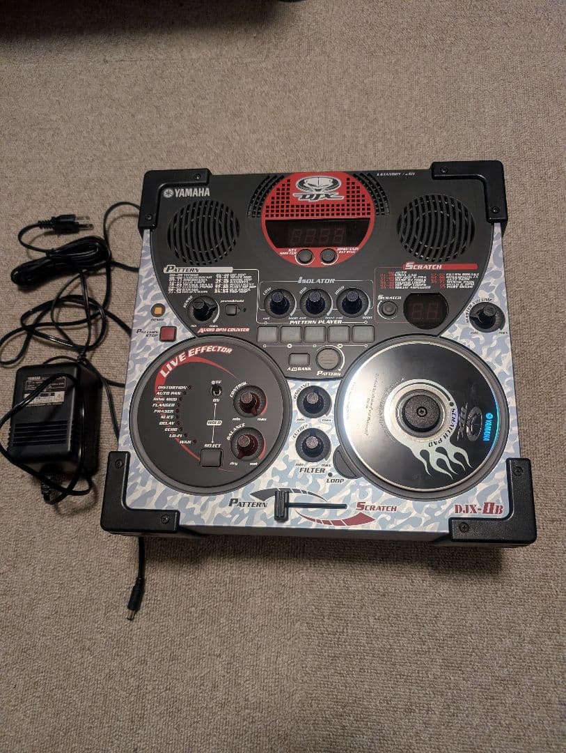 Yamaha DJX-IIb DJ機材