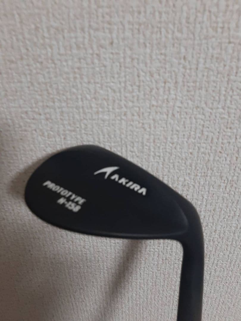 ガンブルー仕上げ AKIRA PROTOTYPE H158 ウェッジ 58度