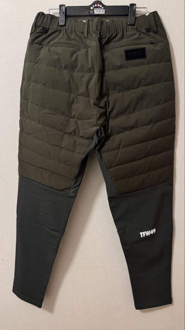 （新品未使用）TFW49 SHIELD WARMER DOWN PANTS／L