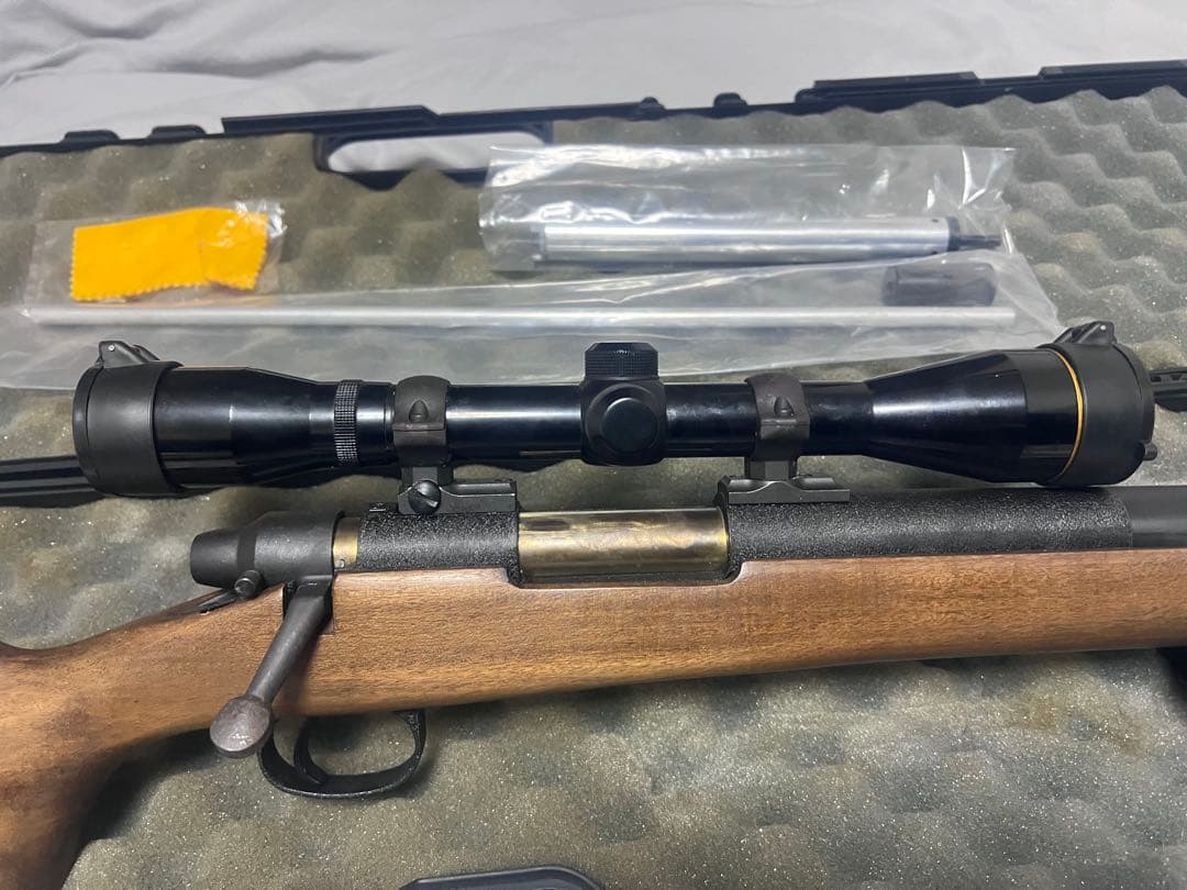 【希少】 ENDO エンドウ レミントン M700(M40A1) ASGK