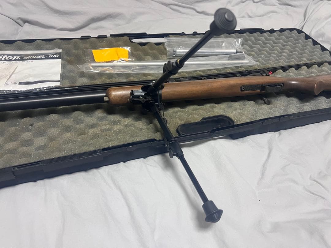 【希少】 ENDO エンドウ レミントン M700(M40A1) ASGK