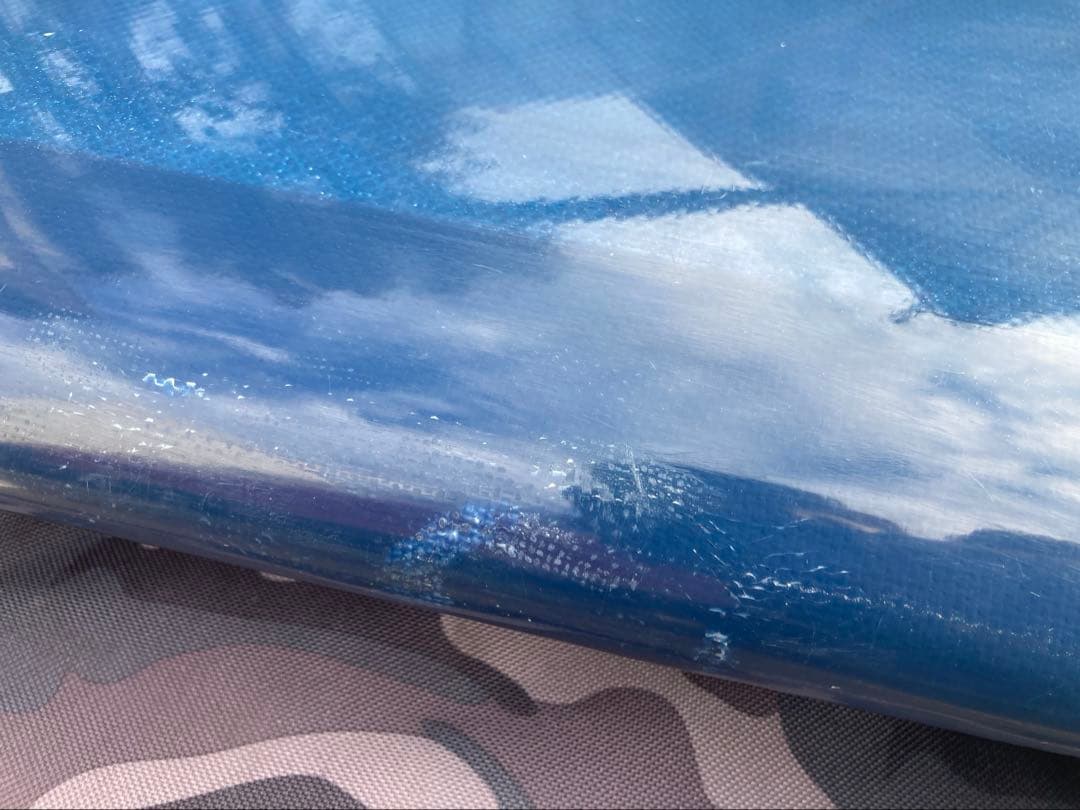 edna グライドシングル 7’5 ウッドフィン付　ミッドレングス