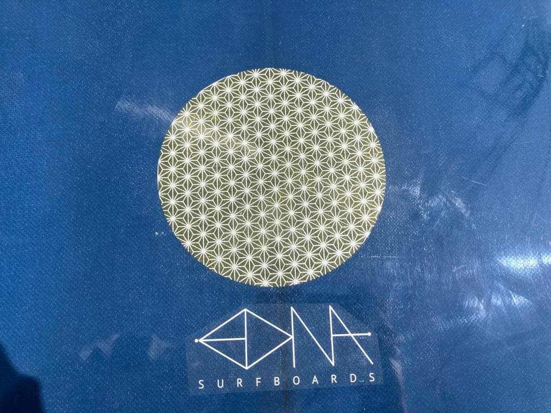 edna グライドシングル 7’5 ウッドフィン付　ミッドレングス