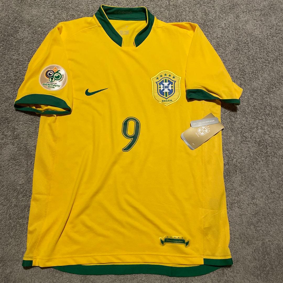 う*さ様 デッドストック 2006ワールドカップ ブラジル代表 ロナウド オーセ