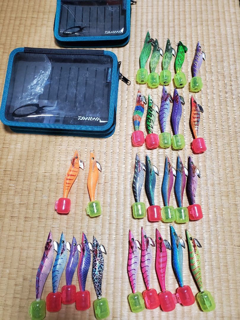 Daiwa　エメラルダス　エギ　3.5号と4号