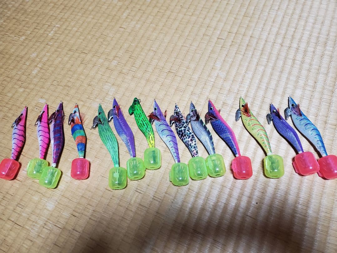 Daiwa　エメラルダス　エギ　3.5号と4号