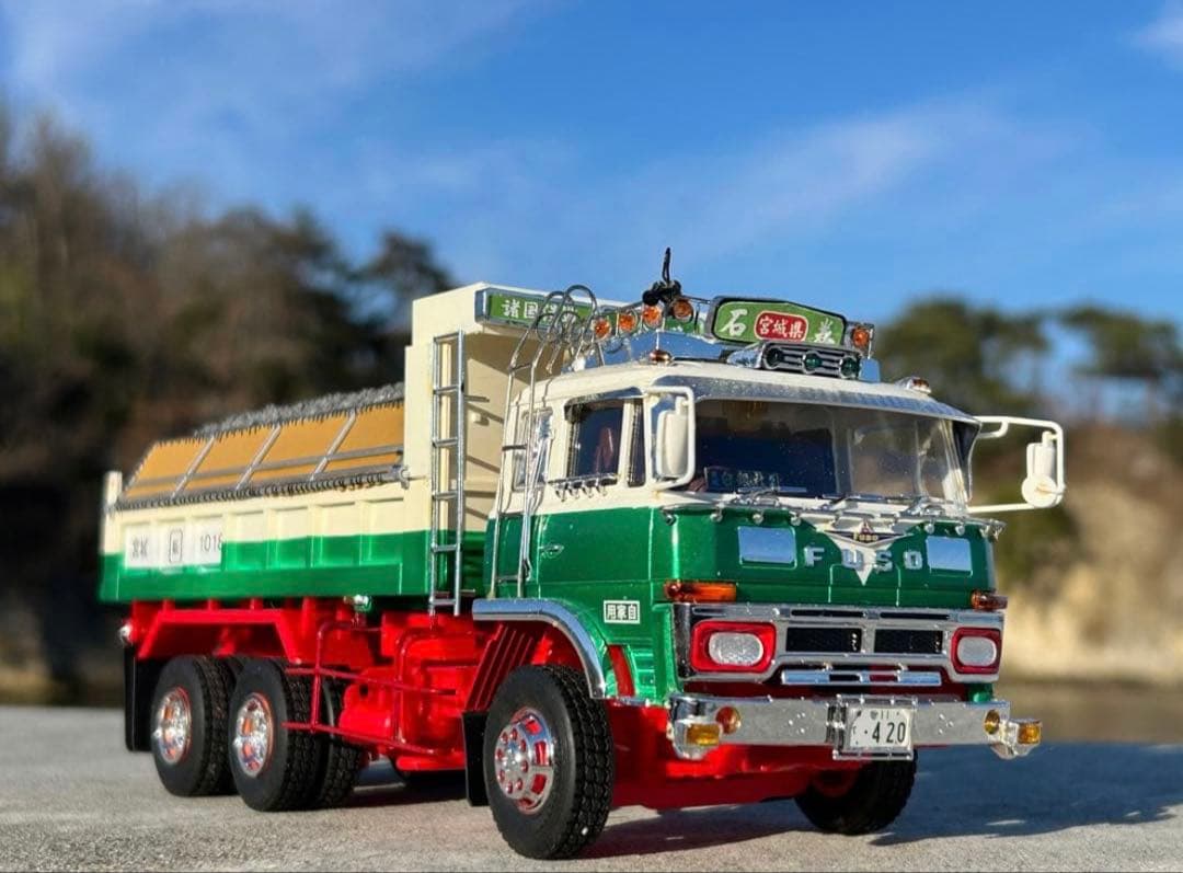 デコトラプラモデルトラック野郎バリューデコトラプラモデル