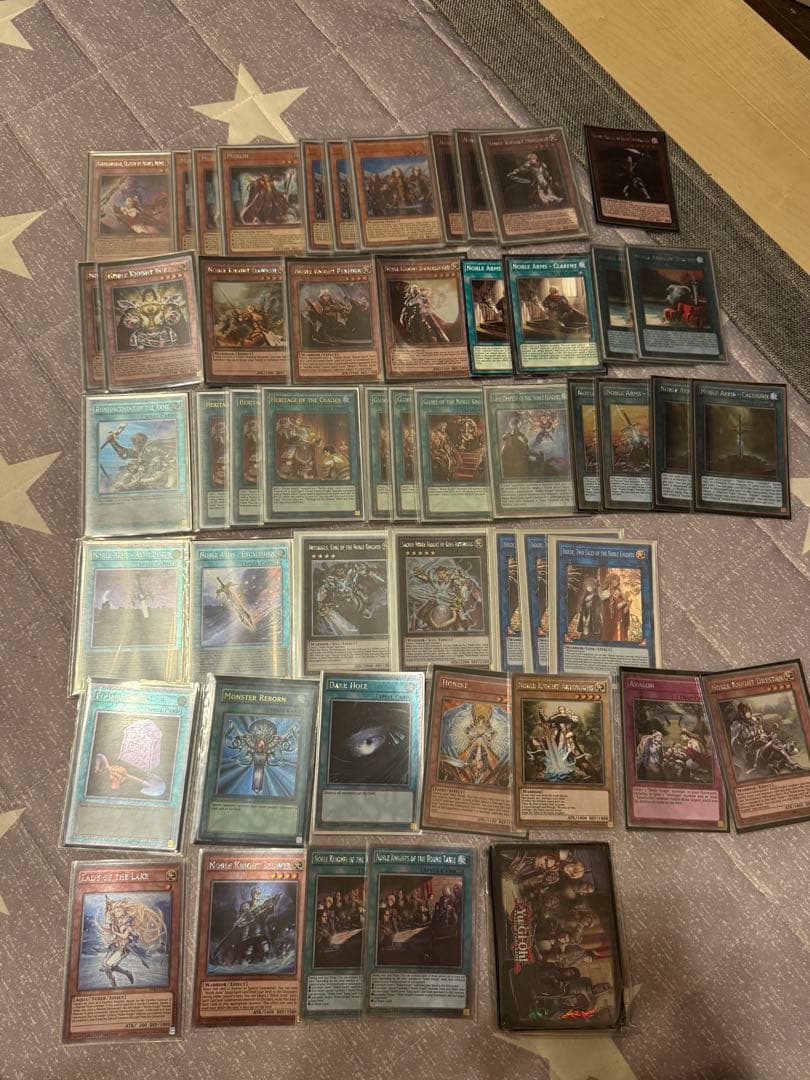 遊戯王 聖騎士 英語版セット