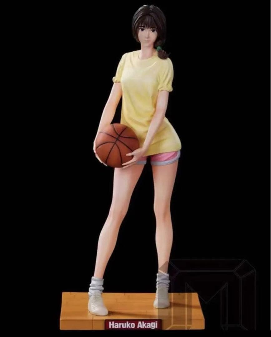 SLAM DUNK 赤木晴子 ガレージキット ガレキ スタチュー③②